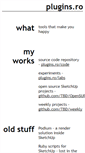 Mobile Screenshot of plugins.ro